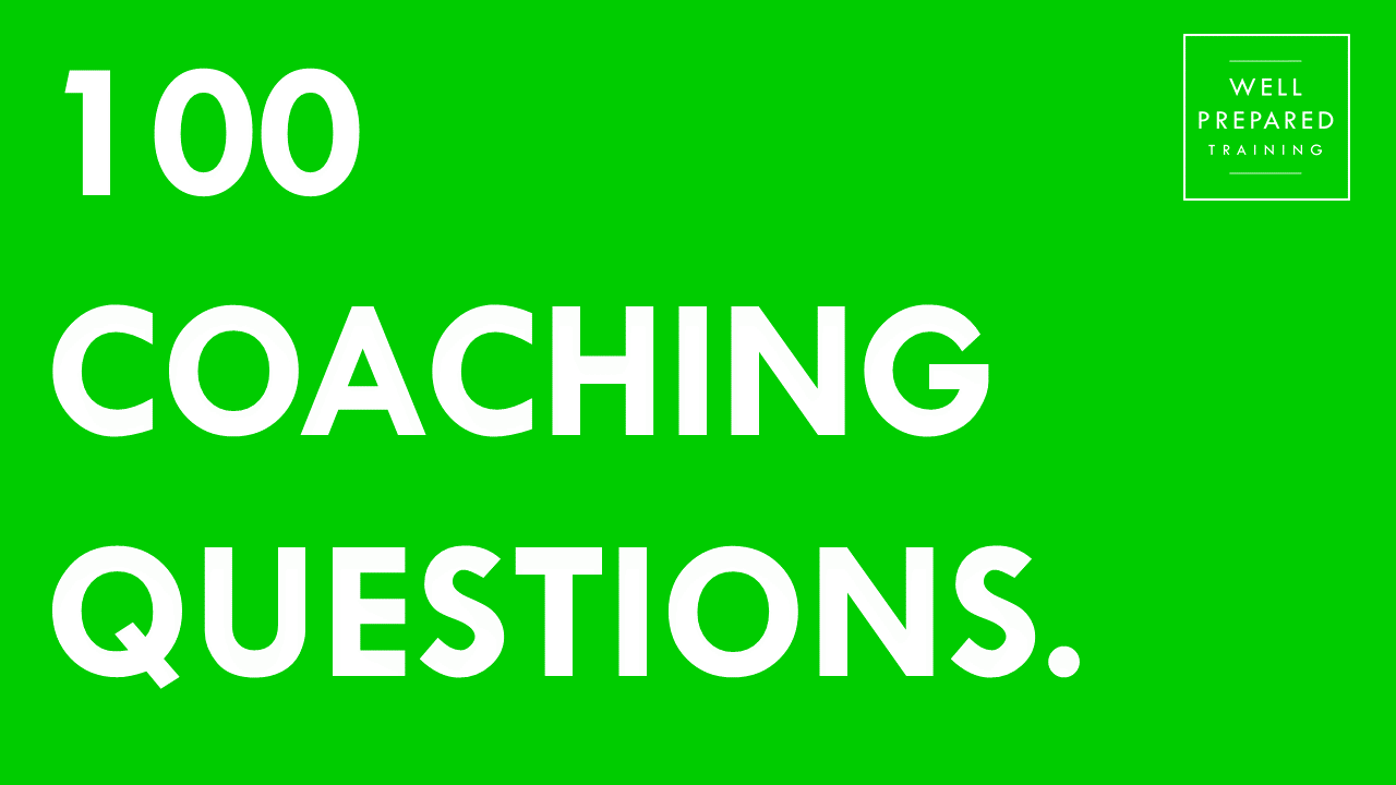 100 Coaching Questions