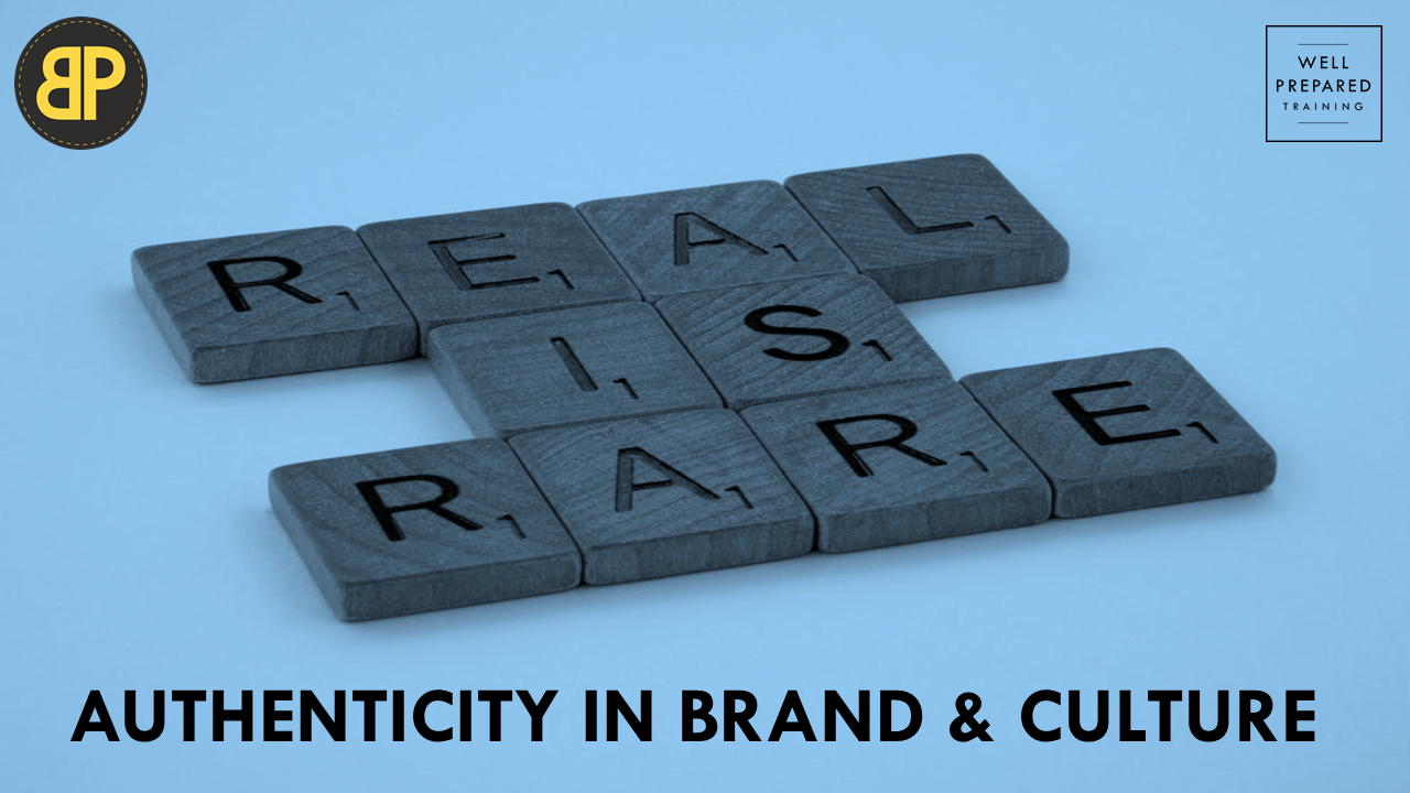 Authenticity in brand and culture