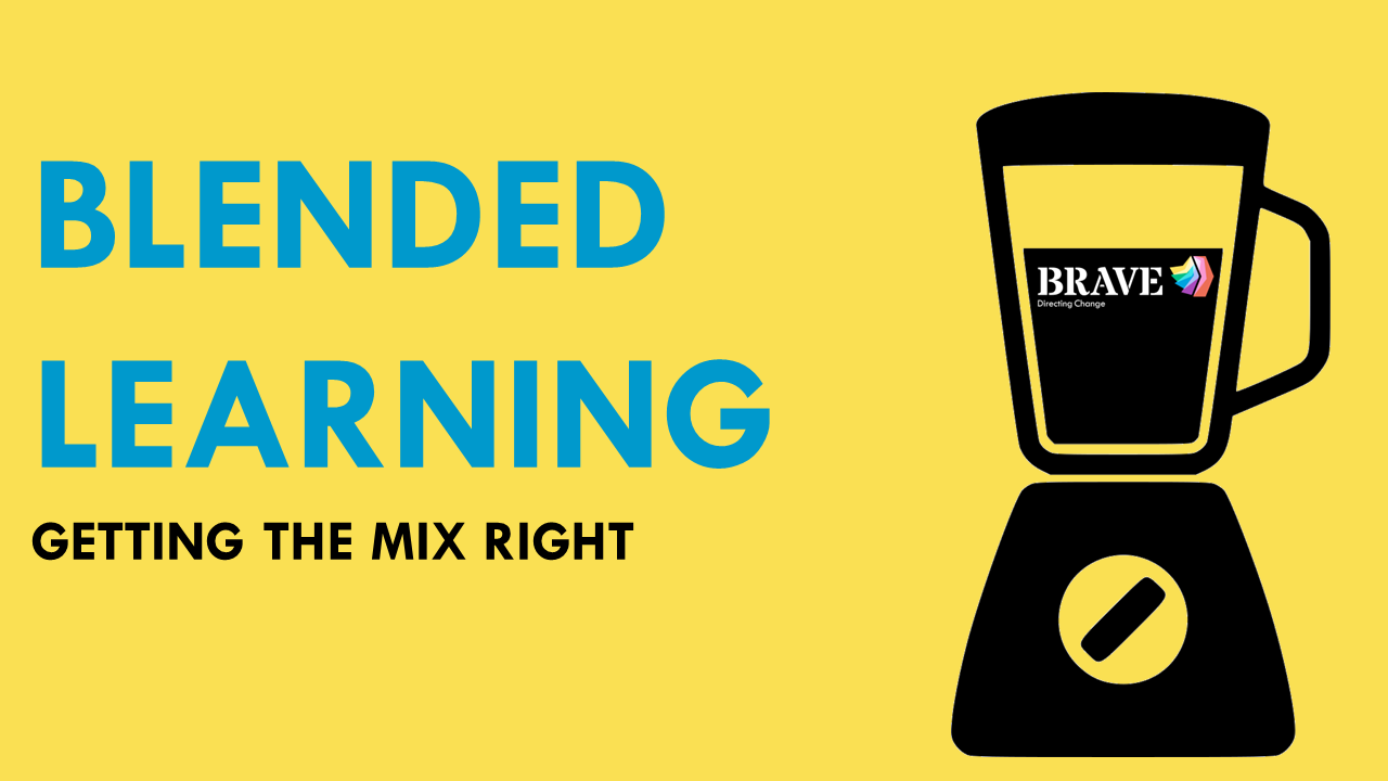 Blended Learning – Getting the Mix Right