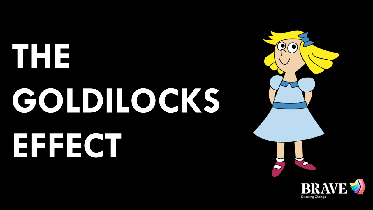What comes to mind when you hear about Goldilocks?