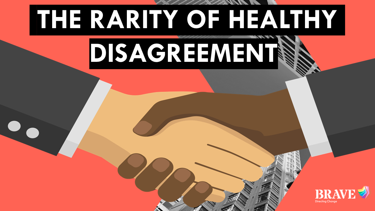 The Rarity of Healthy Disagreement