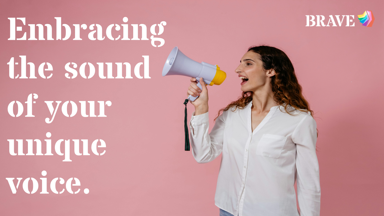 Embracing the Sound of Your Unique Voice