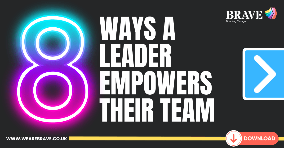 8 Ways a Leader Empowers a Team